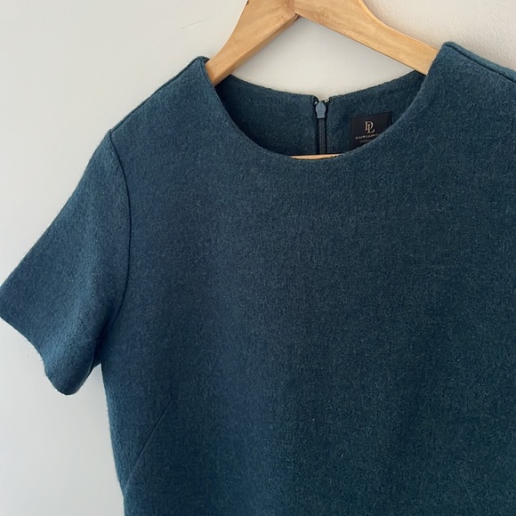 Beautiful woollen dress - David Lawrence Sz 12 - Picture 5 of 8